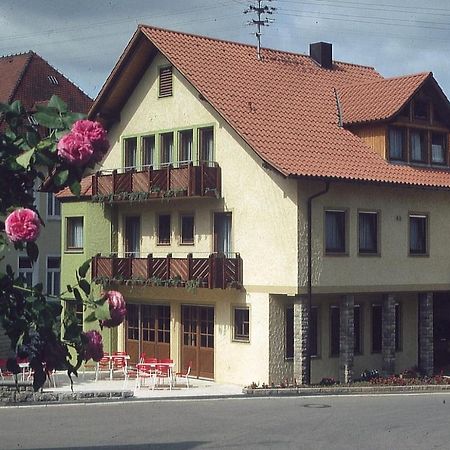 Landgashof Krone Hotel Krautheim Exterior photo