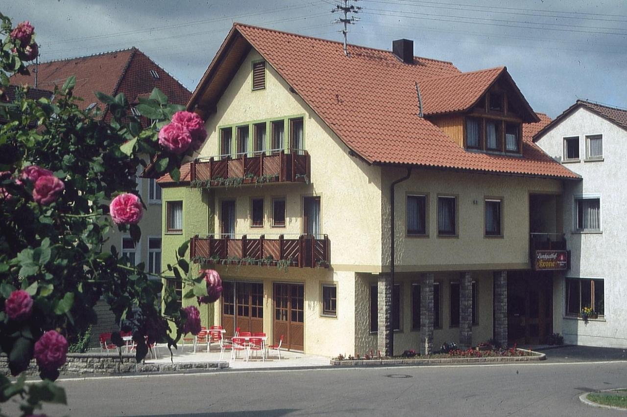 Landgashof Krone Hotel Krautheim Exterior photo